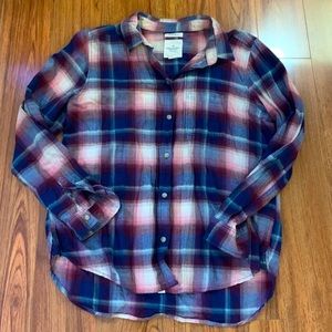 American Eagle Flannel-Like new!
